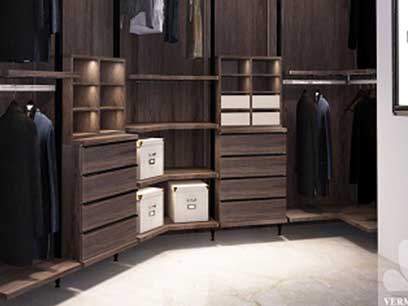 How to Design the Interior of the Bedroom Wardrobe in a Reasonable Way?