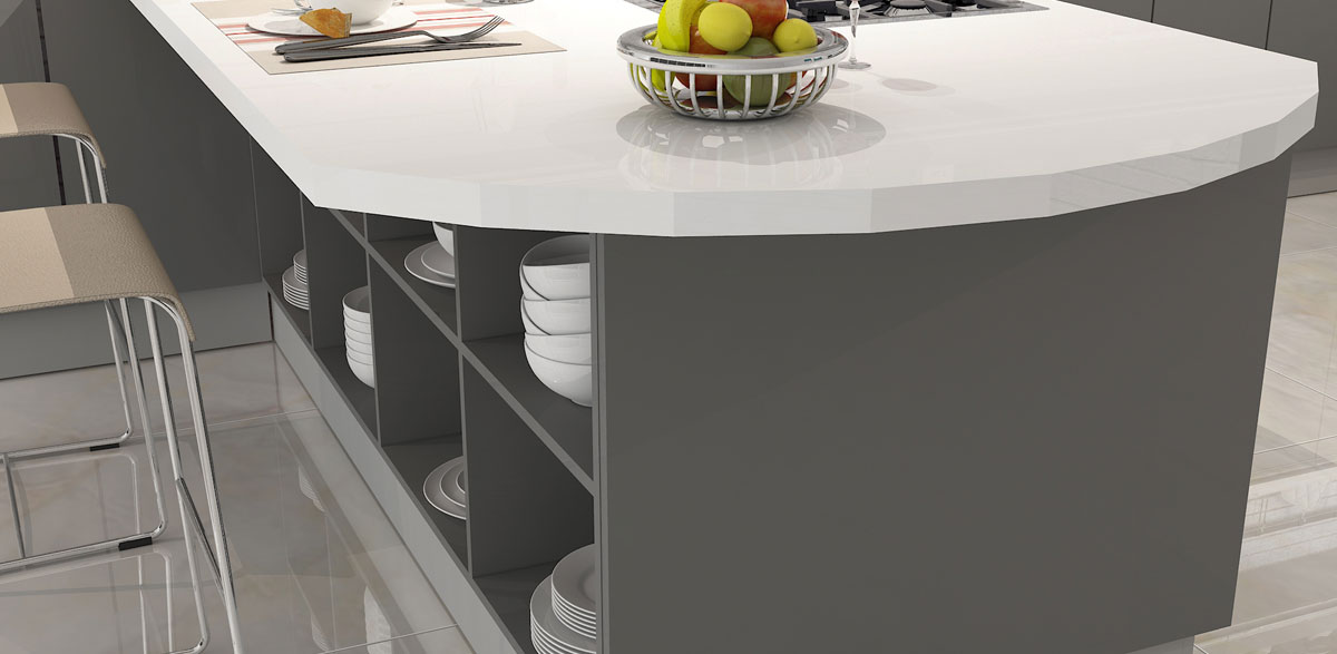 gray kitchen cabinets designs 